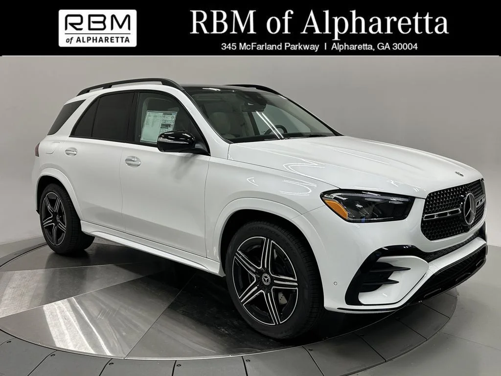 2026 Mercedes-Benz GLE GLE 350, White for sale in Alpharetta, GA — photo 1 of 39