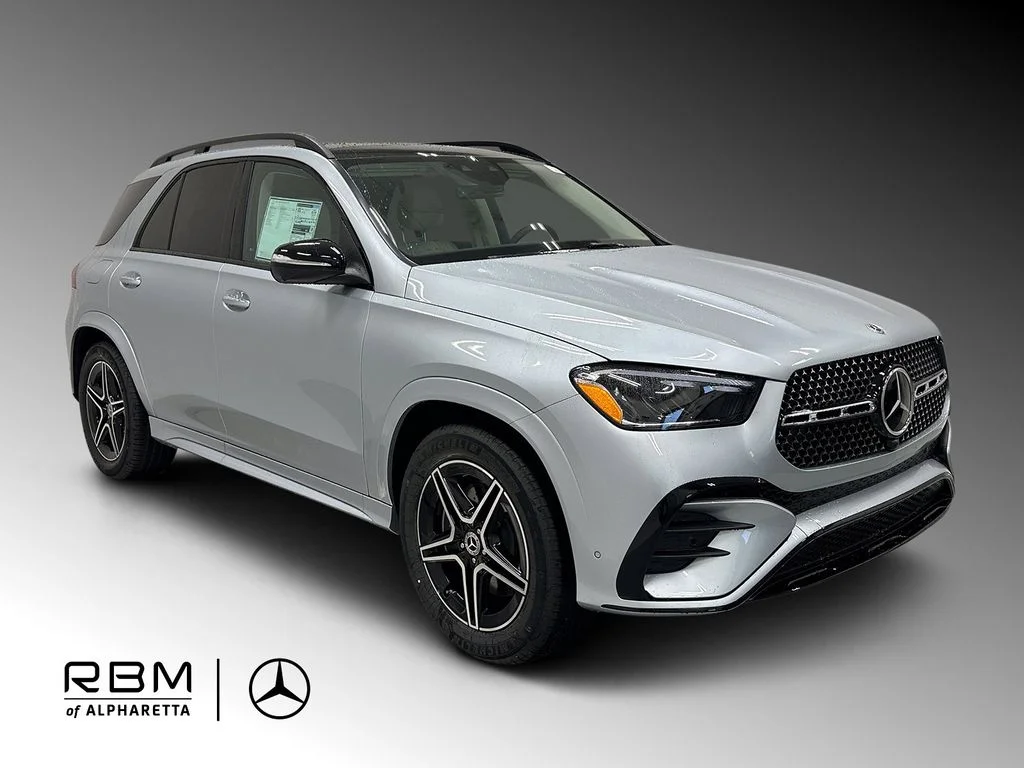 2026 Mercedes-Benz GLE GLE 350, Cirrus Silver Metallic for sale in Alpharetta, GA — photo 1 of 36