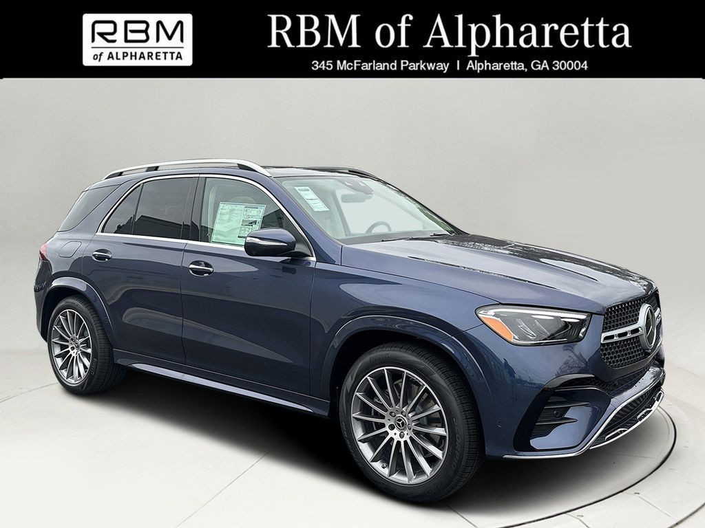2026 Mercedes-Benz GLE GLE 350, Twilight Blue Metallic for sale in Alpharetta, GA — photo 1 of 38