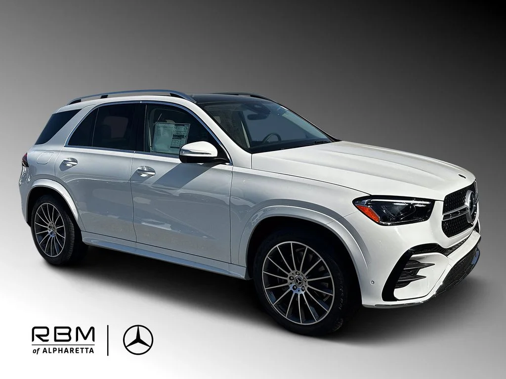 2026 Mercedes-Benz GLE GLE 350, White for sale in Alpharetta, GA — photo 1 of 38