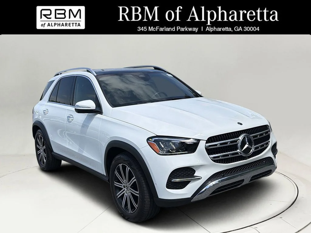 2024 Mercedes-Benz GLE GLE 350, White for sale in Alpharetta, GA — photo 1 of 37