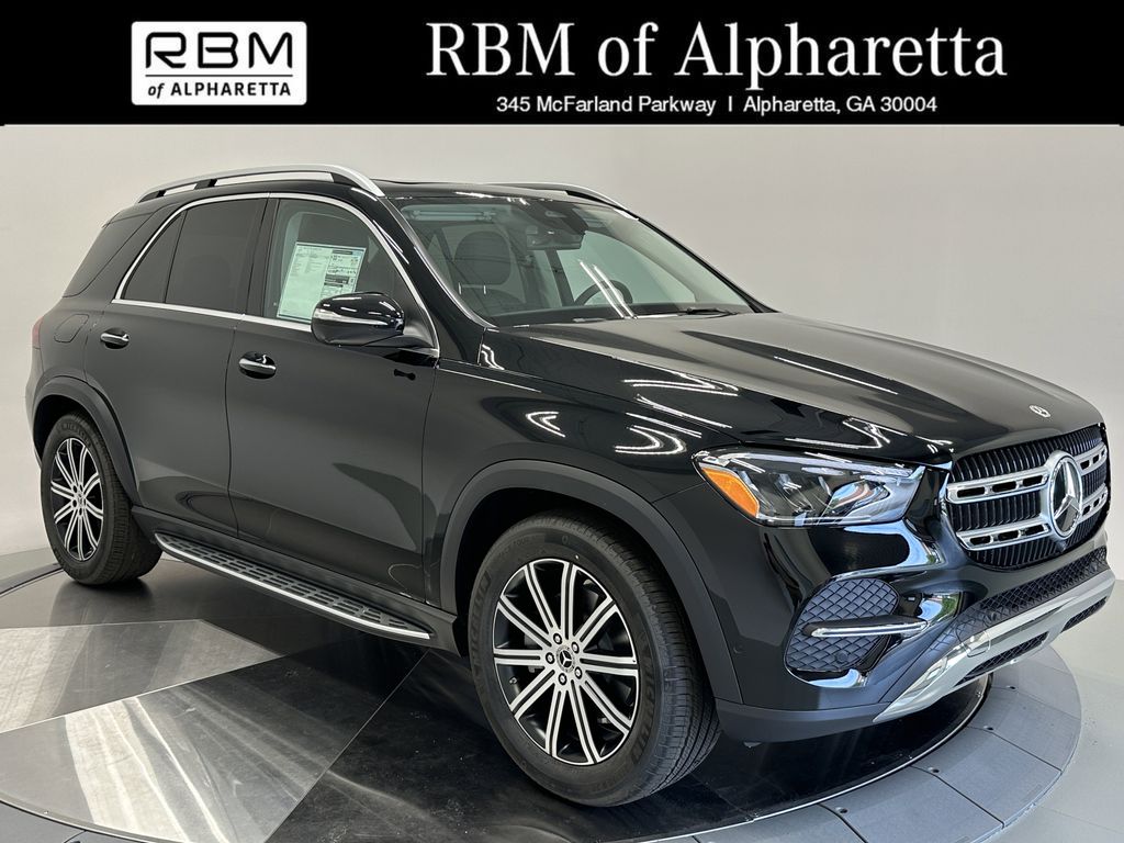 2026 Mercedes-Benz GLE GLE 350, Black for sale in Alpharetta, GA — photo 1 of 39