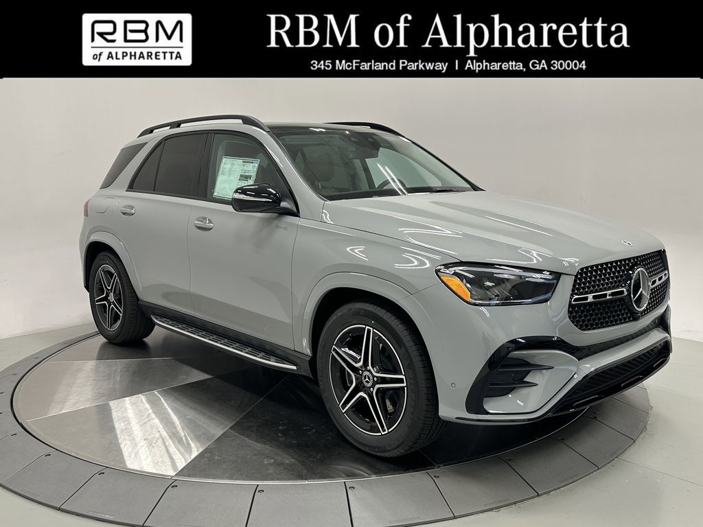 2026 Mercedes-Benz GLE GLE 350, MANUFAKTUR Alpine Grey for sale in Alpharetta, GA — photo 1 of 36