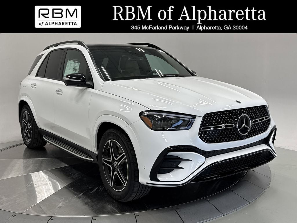 2026 Mercedes-Benz GLE GLE 350, White for sale in Alpharetta, GA — photo 1 of 33