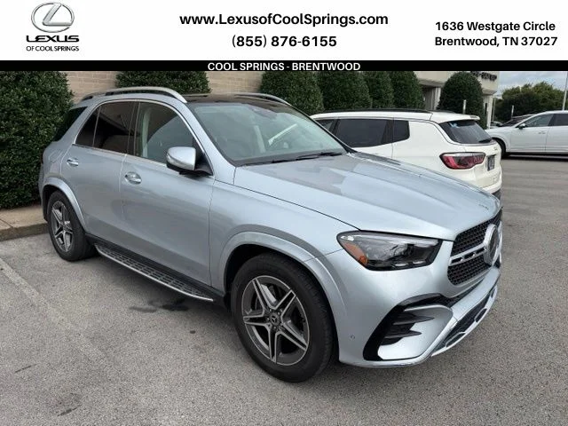 2024 Mercedes-Benz GLE GLE 350, Cirrus Silver Metallic for sale in Brentwood, TN — photo 1 of 5
