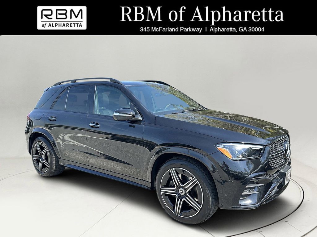 2025 Mercedes-Benz GLE GLE 350, Black for sale in Alpharetta, GA — photo 1 of 40