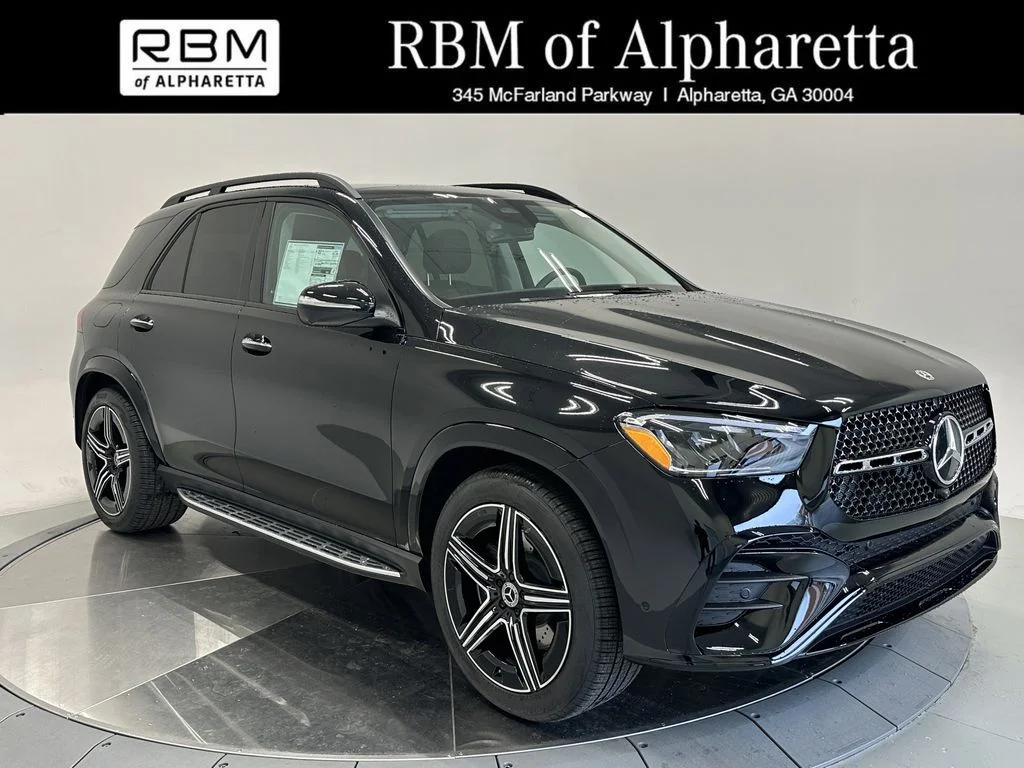 2026 Mercedes-Benz GLE GLE 350, Black for sale in Alpharetta, GA — photo 1 of 38