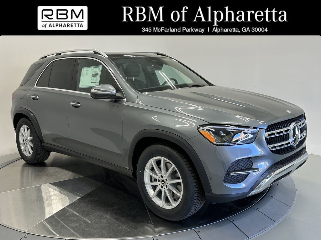2026 Mercedes-Benz GLE GLE 350, Selenite Grey Metallic for sale in Alpharetta, GA — photo 1 of 39