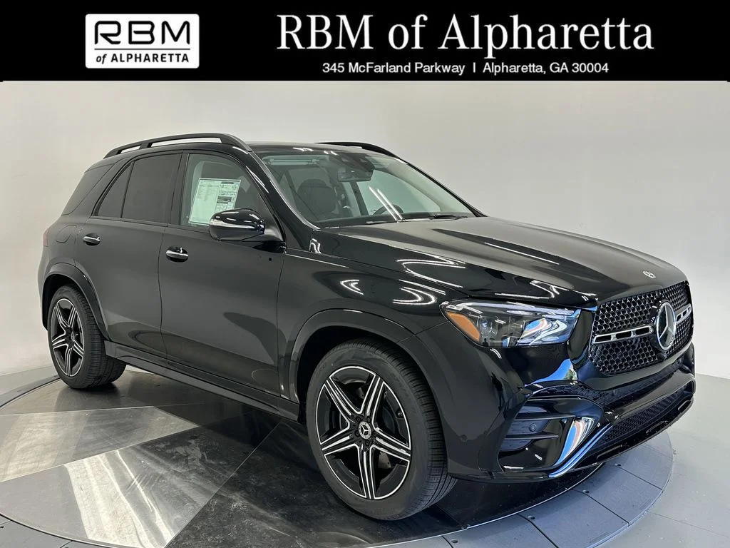 2026 Mercedes-Benz GLE GLE 350, Black for sale in Alpharetta, GA — photo 1 of 40