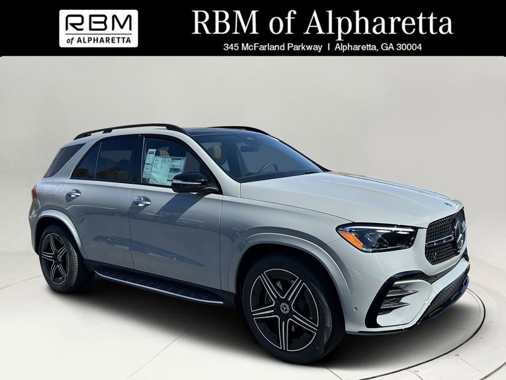 2026 Mercedes-Benz GLE GLE 350, MANUFAKTUR Alpine Grey for sale in Alpharetta, GA — photo 1 of 39
