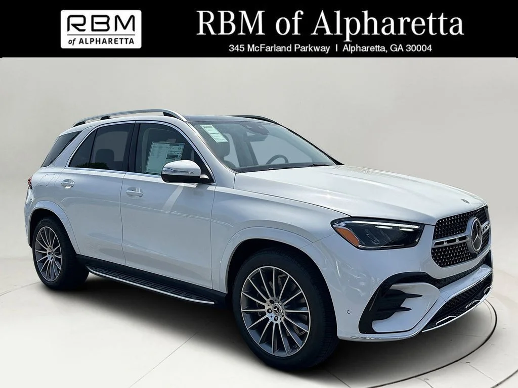2026 Mercedes-Benz GLE GLE 350, White for sale in Alpharetta, GA — photo 1 of 38