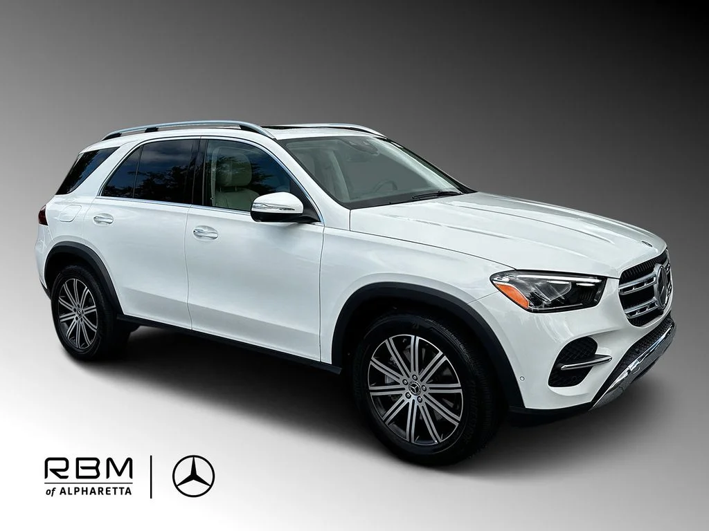 2026 Mercedes-Benz GLE GLE 450e, White for sale in Alpharetta, GA — photo 1 of 36