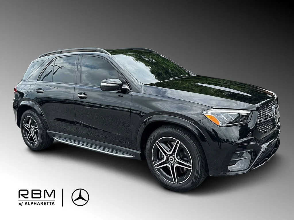 2024 Mercedes-Benz GLE GLE 450e, Black for sale in Alpharetta, GA — photo 1 of 39