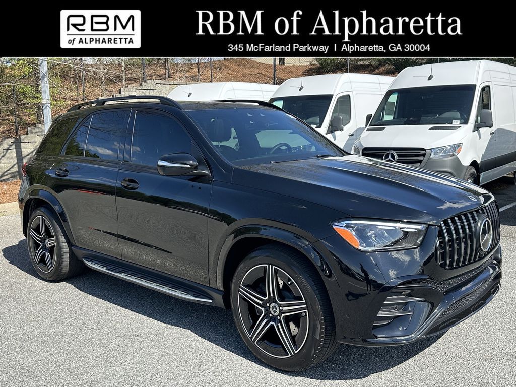 2026 Mercedes-Benz GLE GLE 450e, Black for sale in Alpharetta, GA — photo 1 of 39