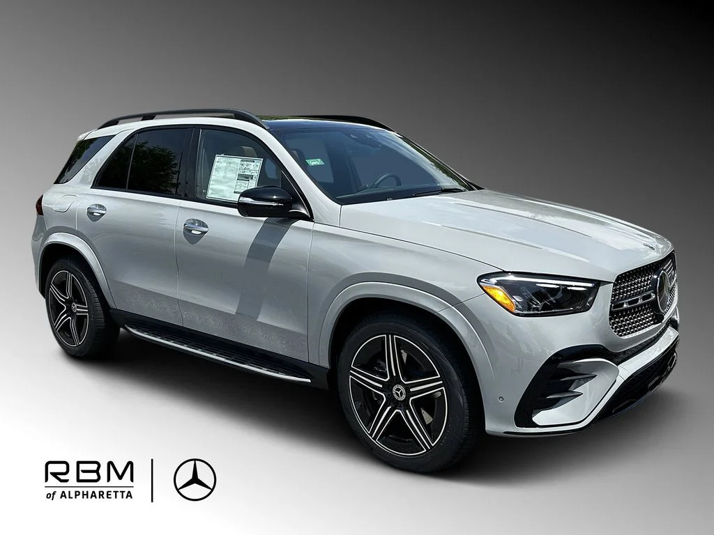 2026 Mercedes-Benz GLE GLE 450e, MANUFAKTUR Alpine Grey for sale in Alpharetta, GA — photo 1 of 38