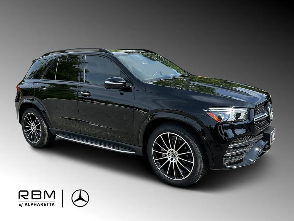 2023 Mercedes-Benz GLE GLE 350, Black for sale in Alpharetta, GA — photo 1 of 36