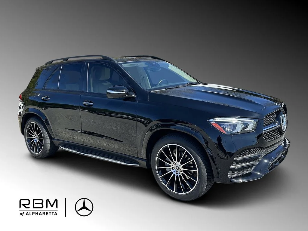 2023 Mercedes-Benz GLE GLE 350, Black for sale in Alpharetta, GA — photo 1 of 39
