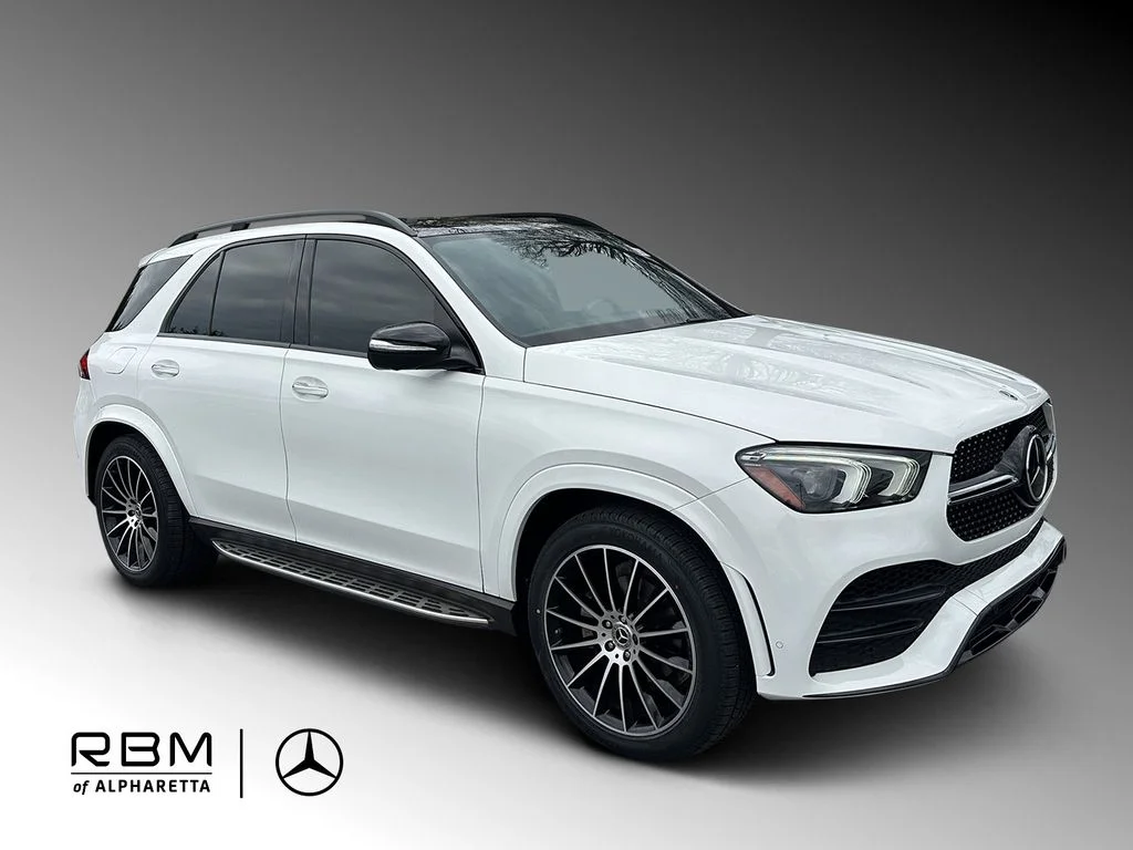 2023 Mercedes-Benz GLE GLE 350, White for sale in Alpharetta, GA — photo 1 of 39