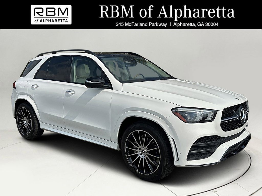 2022 Mercedes-Benz GLE GLE 350, White for sale in Alpharetta, GA — photo 1 of 39