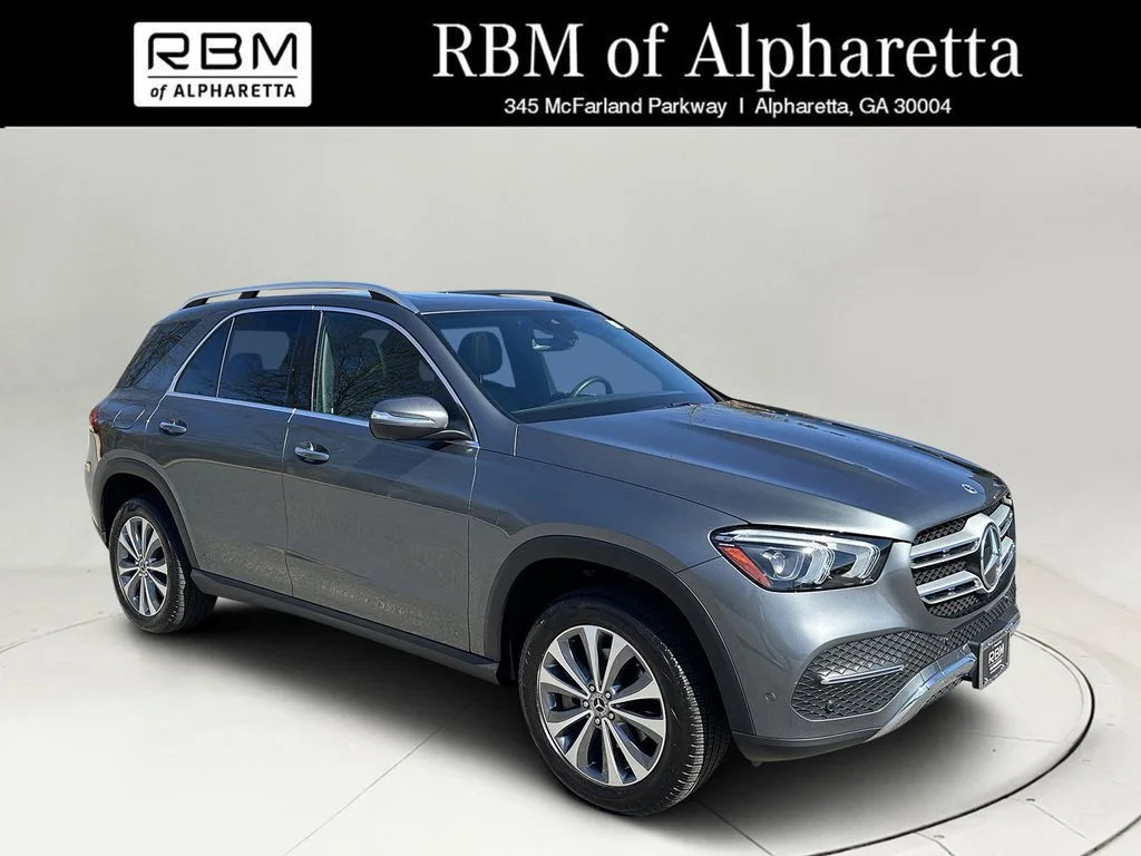 2022 Mercedes-Benz GLE GLE 350, Selenite Gray Metallic for sale in Alpharetta, GA — photo 1 of 40