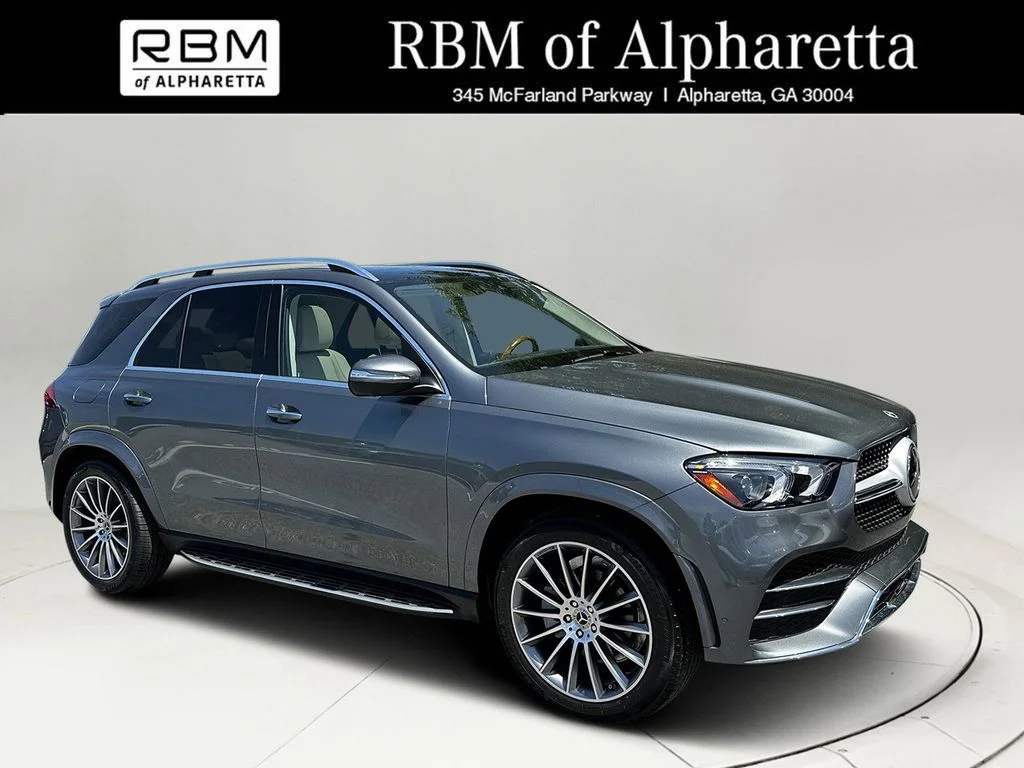 2022 Mercedes-Benz GLE GLE 350, Selenite Gray Metallic for sale in Alpharetta, GA — photo 1 of 40