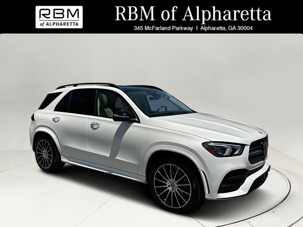 2022 Mercedes-Benz GLE GLE 350, White for sale in Alpharetta, GA — photo 1 of 40