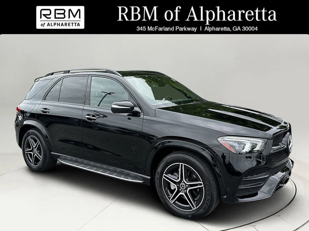 2022 Mercedes-Benz GLE GLE 350, Black for sale in Alpharetta, GA — photo 1 of 39
