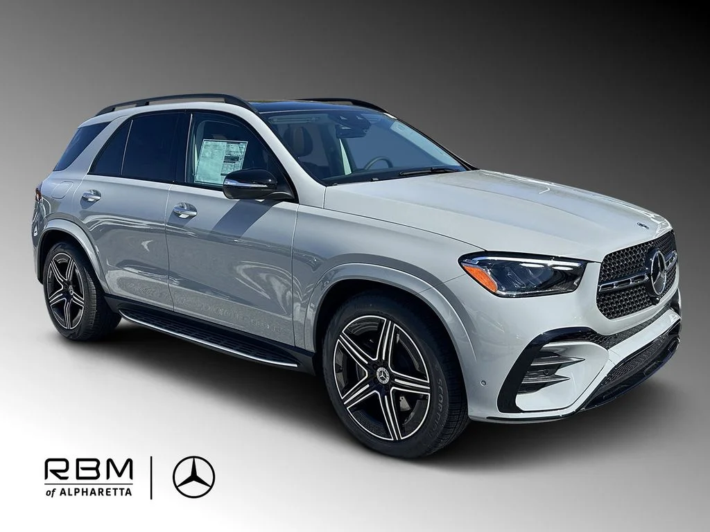 2026 Mercedes-Benz GLE GLE 450, MANUFAKTUR Alpine Grey for sale in Alpharetta, GA — photo 1 of 37