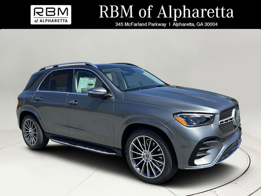 2026 Mercedes-Benz GLE GLE 450, Gray for sale in Alpharetta, GA — photo 1 of 38