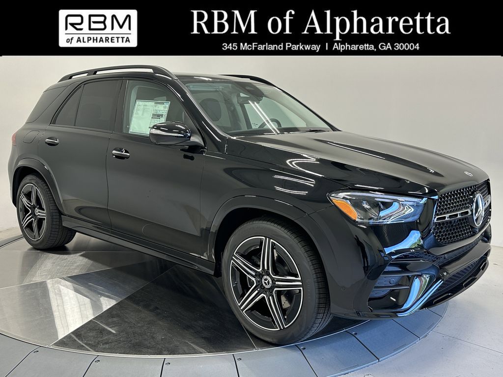 2026 Mercedes-Benz GLE GLE 450, Black for sale in Alpharetta, GA — photo 1 of 39