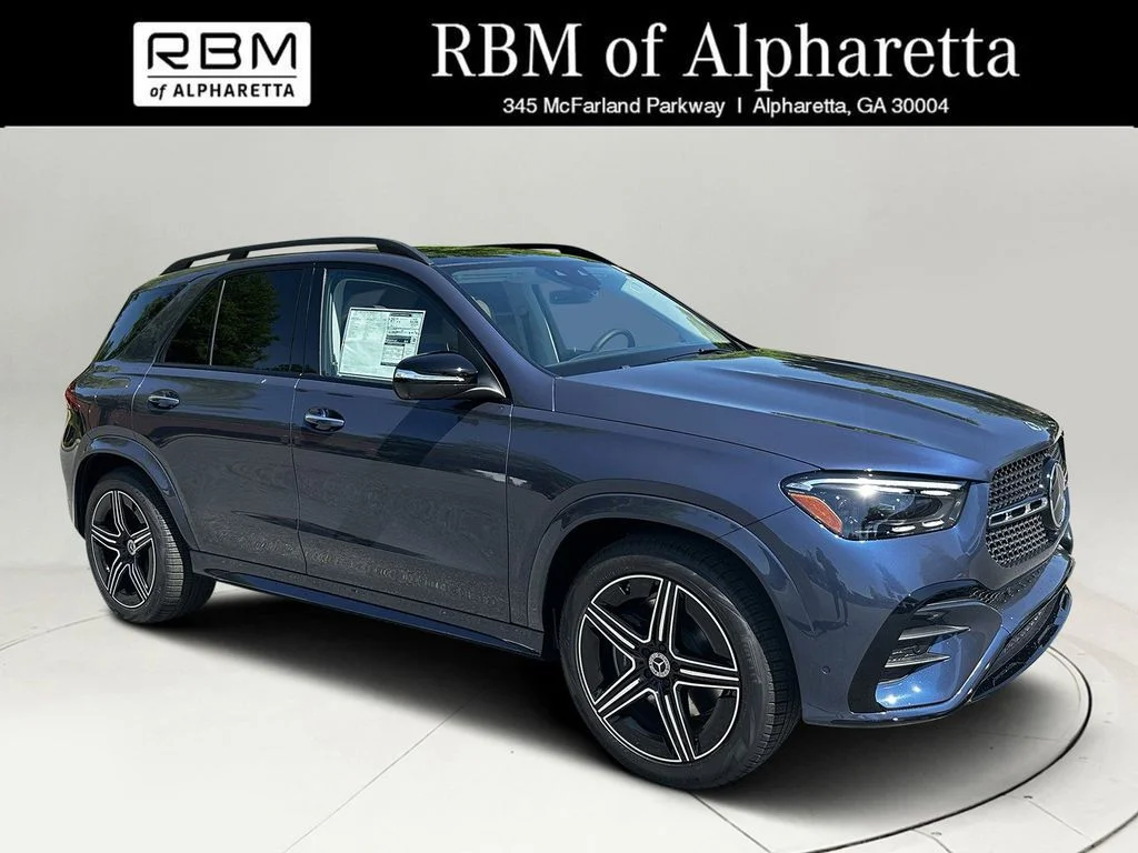 2026 Mercedes-Benz GLE GLE 450, Blue for sale in Alpharetta, GA — photo 1 of 39