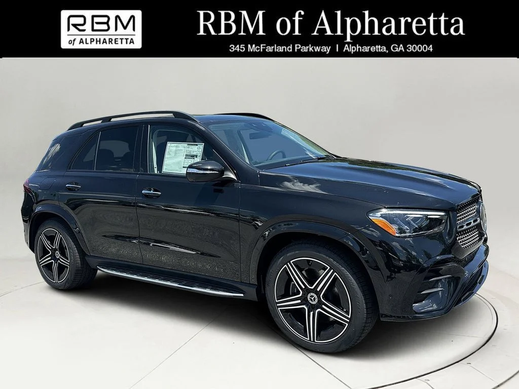 2026 Mercedes-Benz GLE GLE 450, Black for sale in Alpharetta, GA — photo 1 of 38