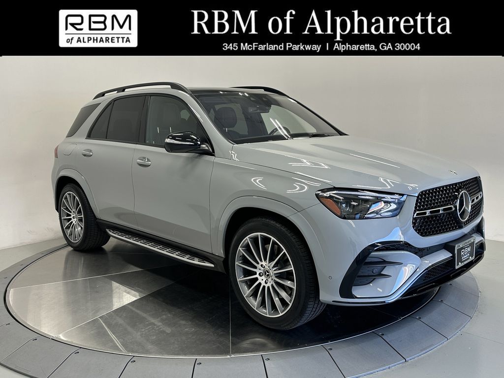 2024 Mercedes-Benz GLE GLE 450, Gray for sale in Alpharetta, GA — photo 1 of 38