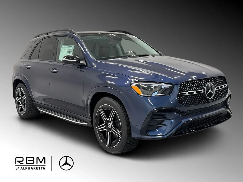 2026 Mercedes-Benz GLE GLE 450, Blue for sale in Alpharetta, GA — photo 1 of 36
