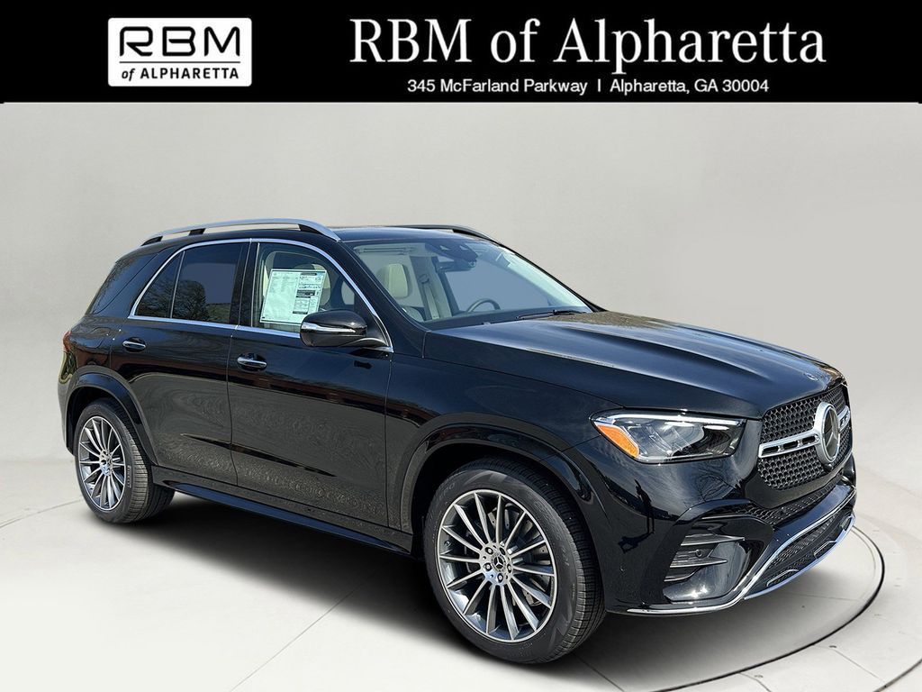2026 Mercedes-Benz GLE GLE 450, Black for sale in Alpharetta, GA — photo 1 of 39