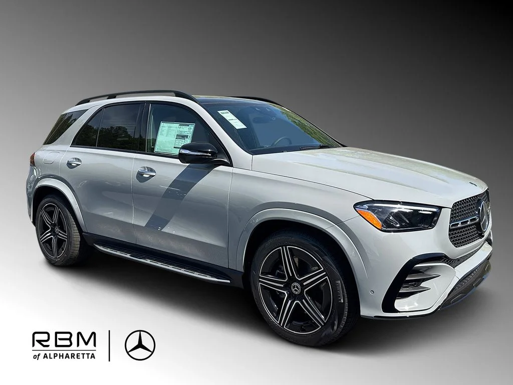 2026 Mercedes-Benz GLE GLE 450, MANUFAKTUR Alpine Grey for sale in Alpharetta, GA — photo 1 of 39