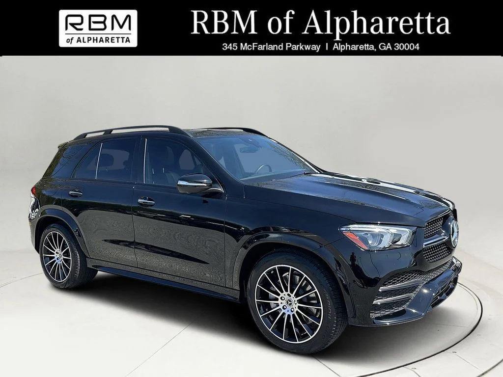 2023 Mercedes-Benz GLE GLE 450, Black for sale in Alpharetta, GA — photo 1 of 40