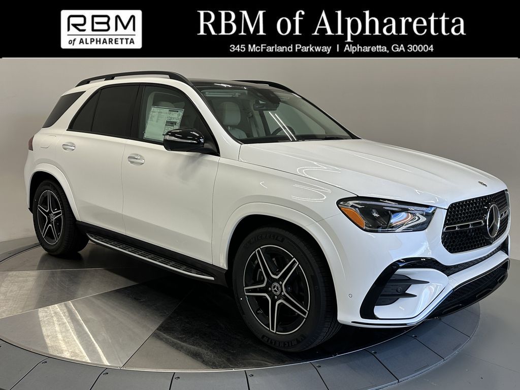 2026 Mercedes-Benz GLE GLE 450, White for sale in Alpharetta, GA — photo 1 of 40