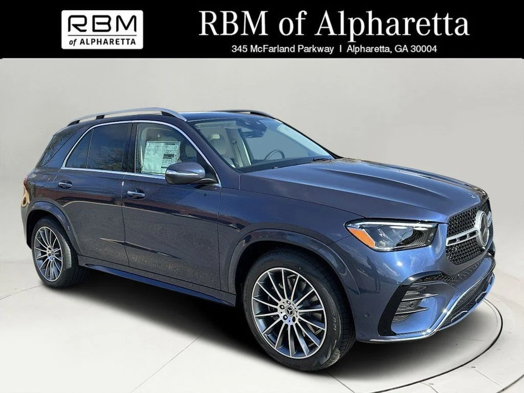 2026 Mercedes-Benz GLE GLE 450, Blue for sale in Alpharetta, GA — photo 1 of 38