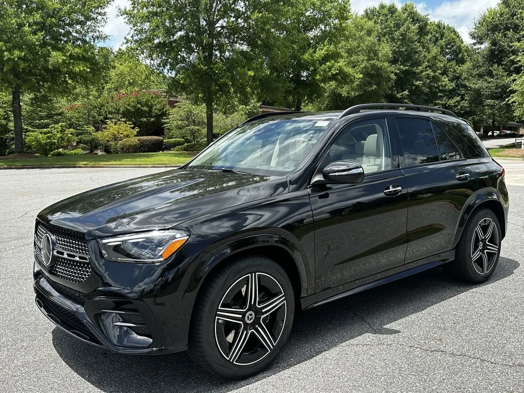 2026 Mercedes-Benz GLE GLE 450, Black for sale in Alpharetta, GA