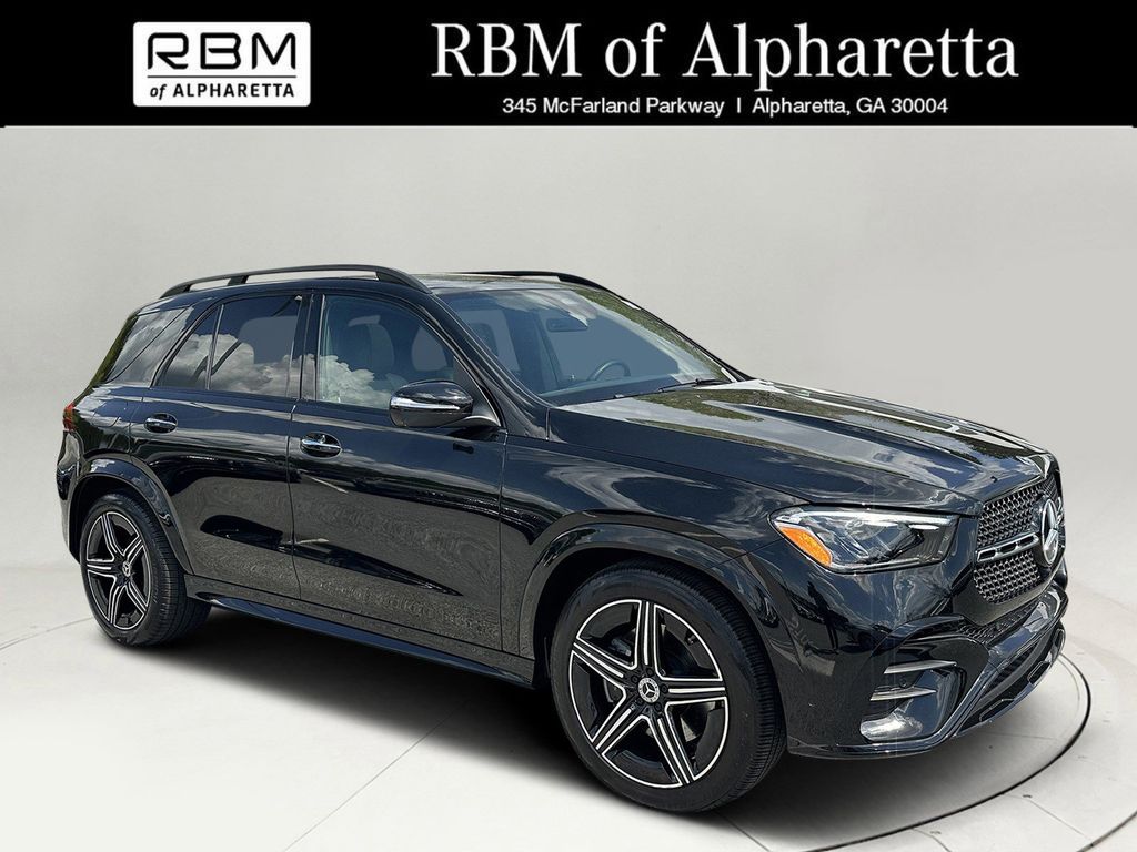 2025 Mercedes-Benz GLE GLE 450, Black for sale in Alpharetta, GA — photo 1 of 40