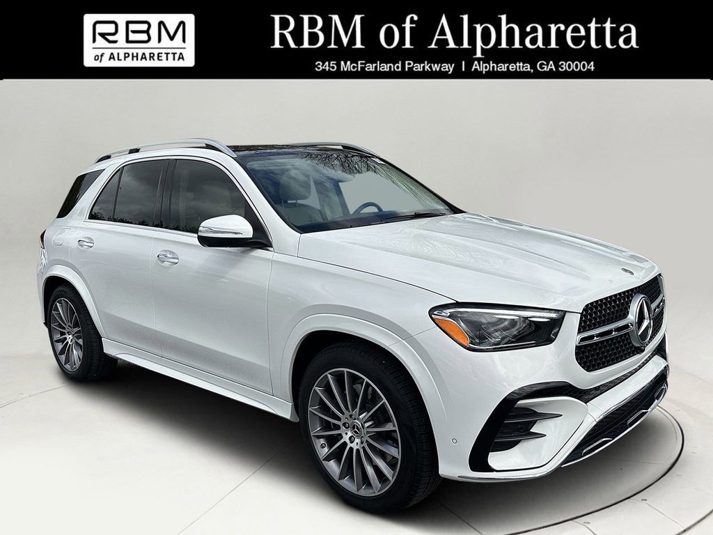 2026 Mercedes-Benz GLE GLE 450, White for sale in Alpharetta, GA — photo 1 of 40