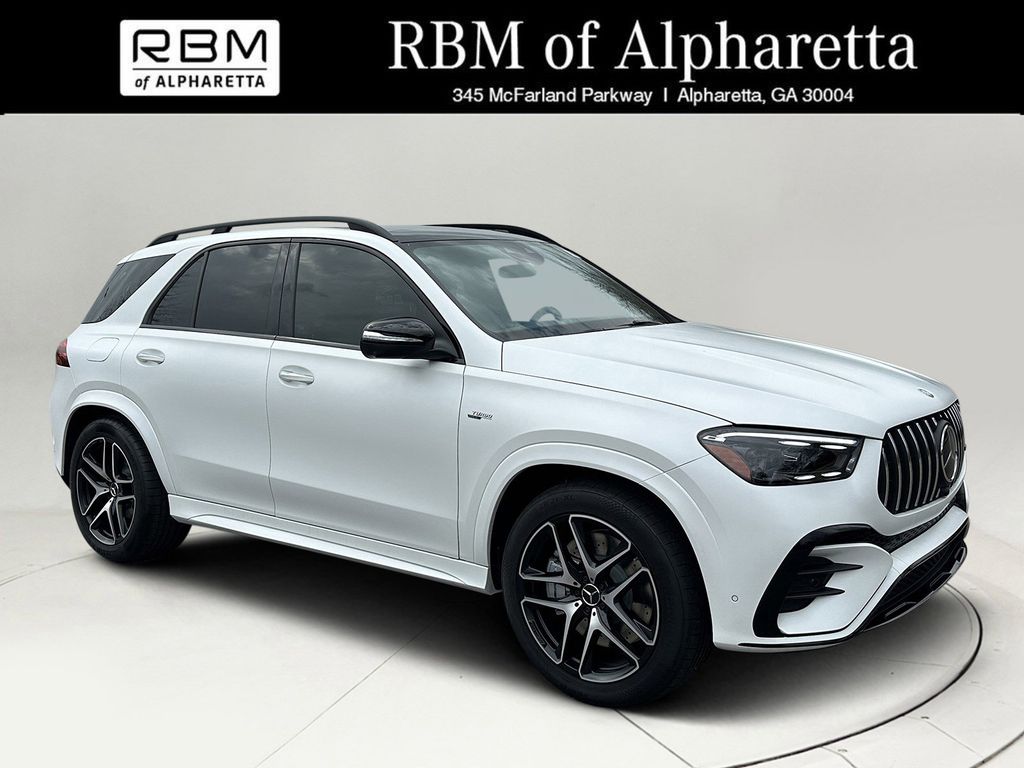 2026 Mercedes-Benz GLE 4MATIC®, White for sale in Alpharetta, GA — photo 1 of 38