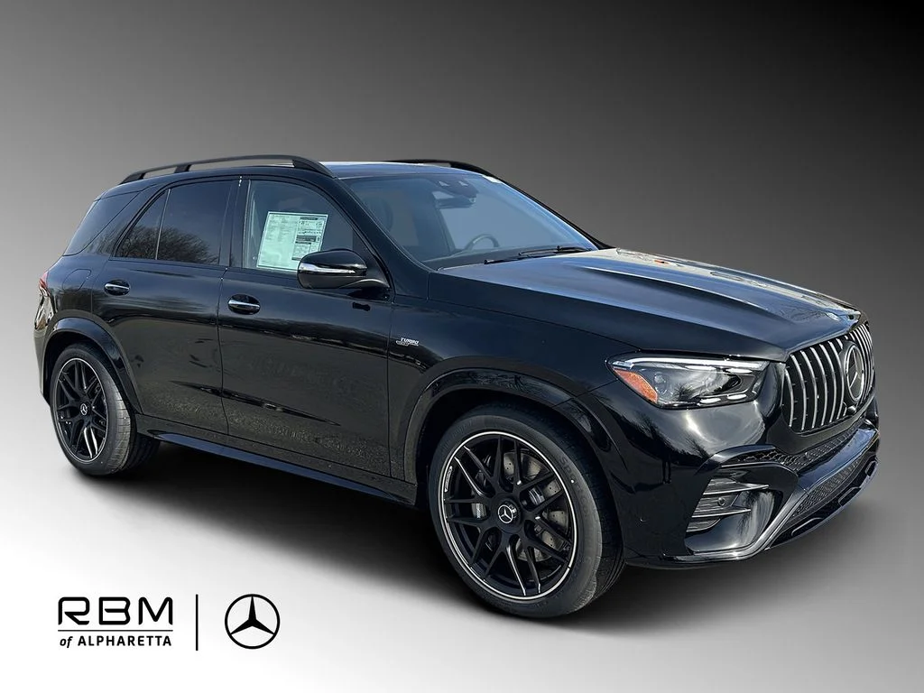 2026 Mercedes-Benz GLE GLE 53 AMG, Black for sale in Alpharetta, GA — photo 1 of 37