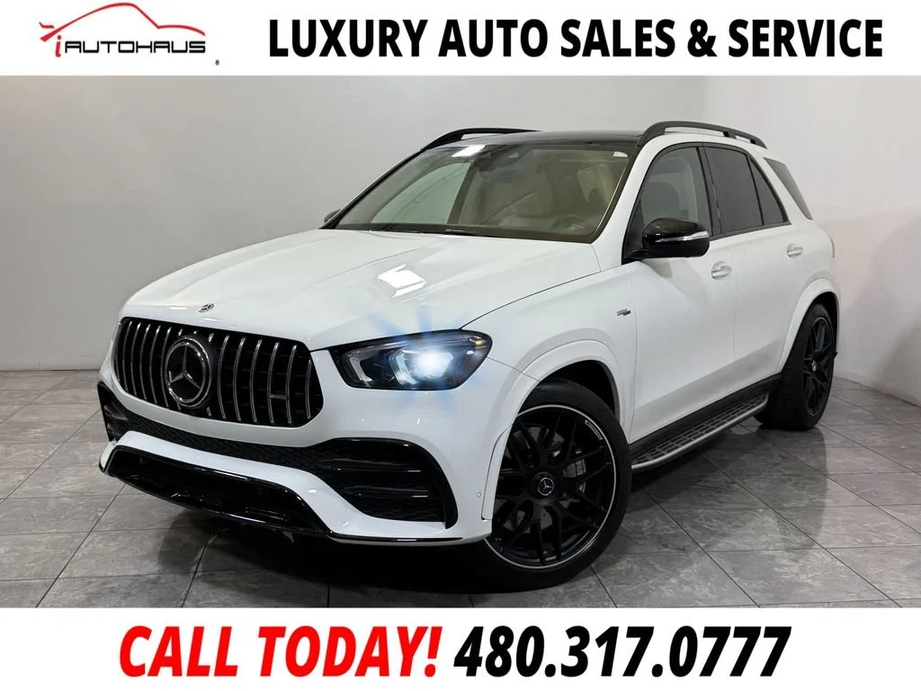 2023 Mercedes-Benz GLE GLE 53 AMG®, White for sale in Tempe, AZ — photo 1 of 49