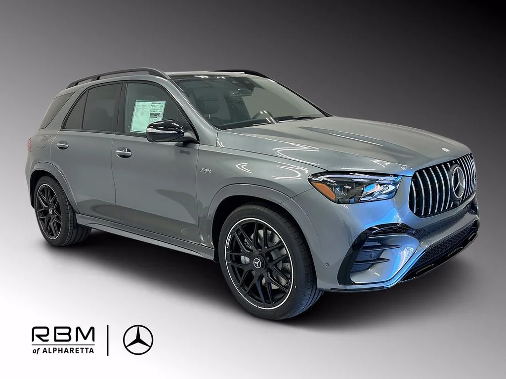 2026 Mercedes-Benz GLE GLE 53 AMG, Gray for sale in Alpharetta, GA — photo 1 of 40