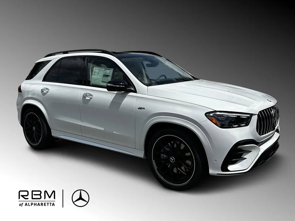 2026 Mercedes-Benz GLE GLE 53 AMG, White for sale in Alpharetta, GA — photo 1 of 37