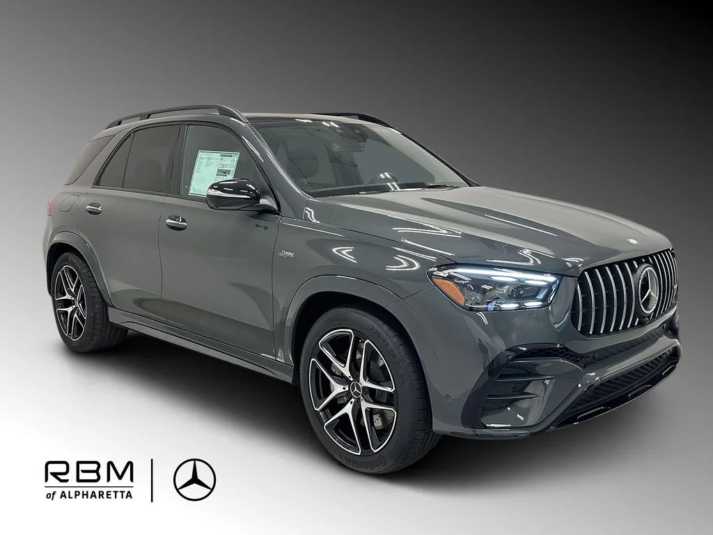 2026 Mercedes-Benz GLE GLE 53 AMG, Gray for sale in Alpharetta, GA — photo 1 of 39