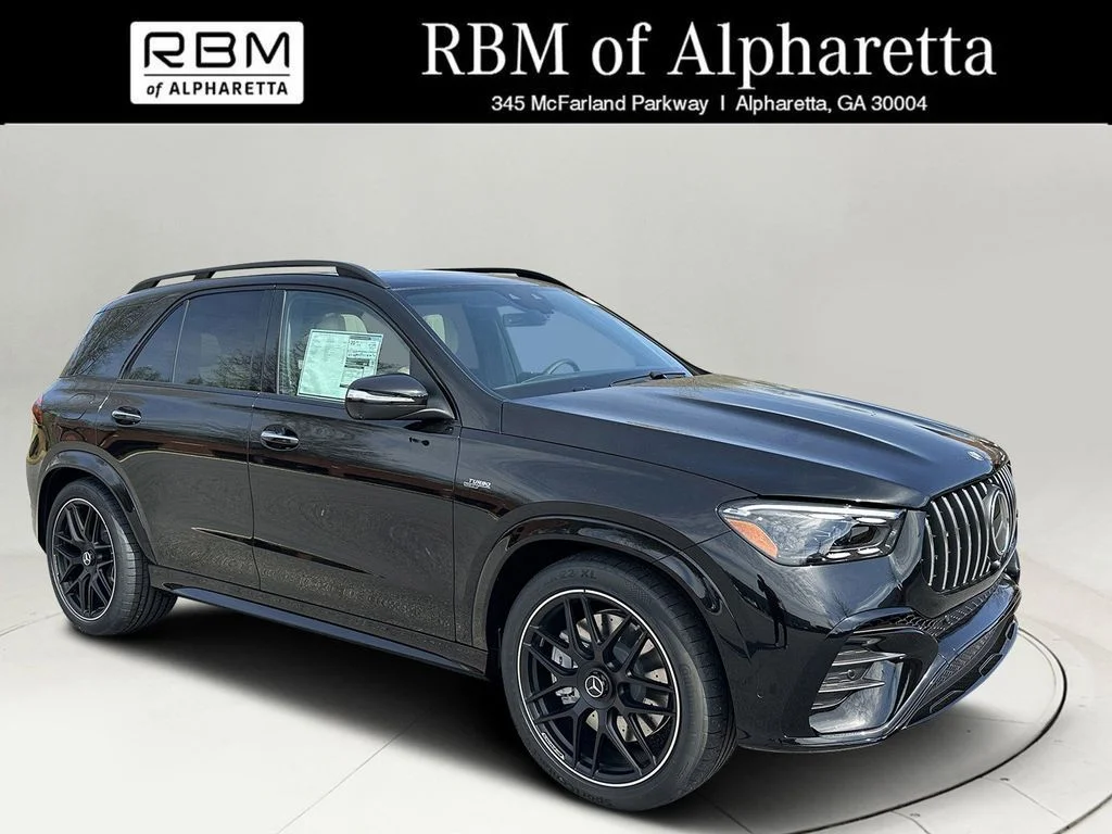 2026 Mercedes-Benz GLE GLE 53 AMG, Black for sale in Alpharetta, GA — photo 1 of 38