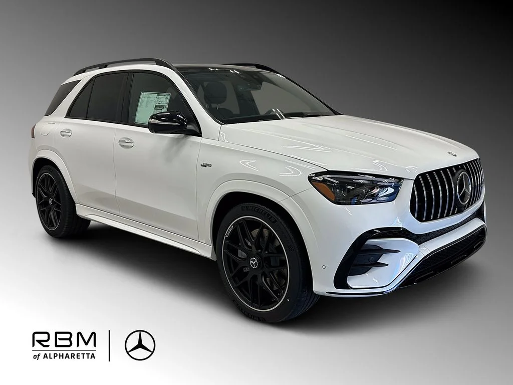 2026 Mercedes-Benz GLE GLE 53 AMG, White for sale in Alpharetta, GA — photo 1 of 43